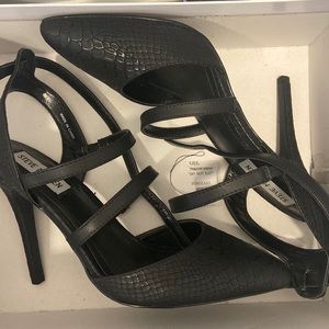 Steve Madden Black Heels